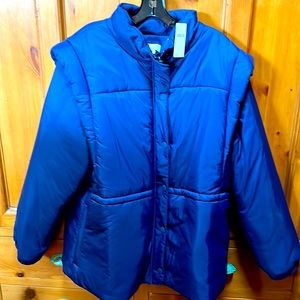 New with tags Maeve puffer jacket